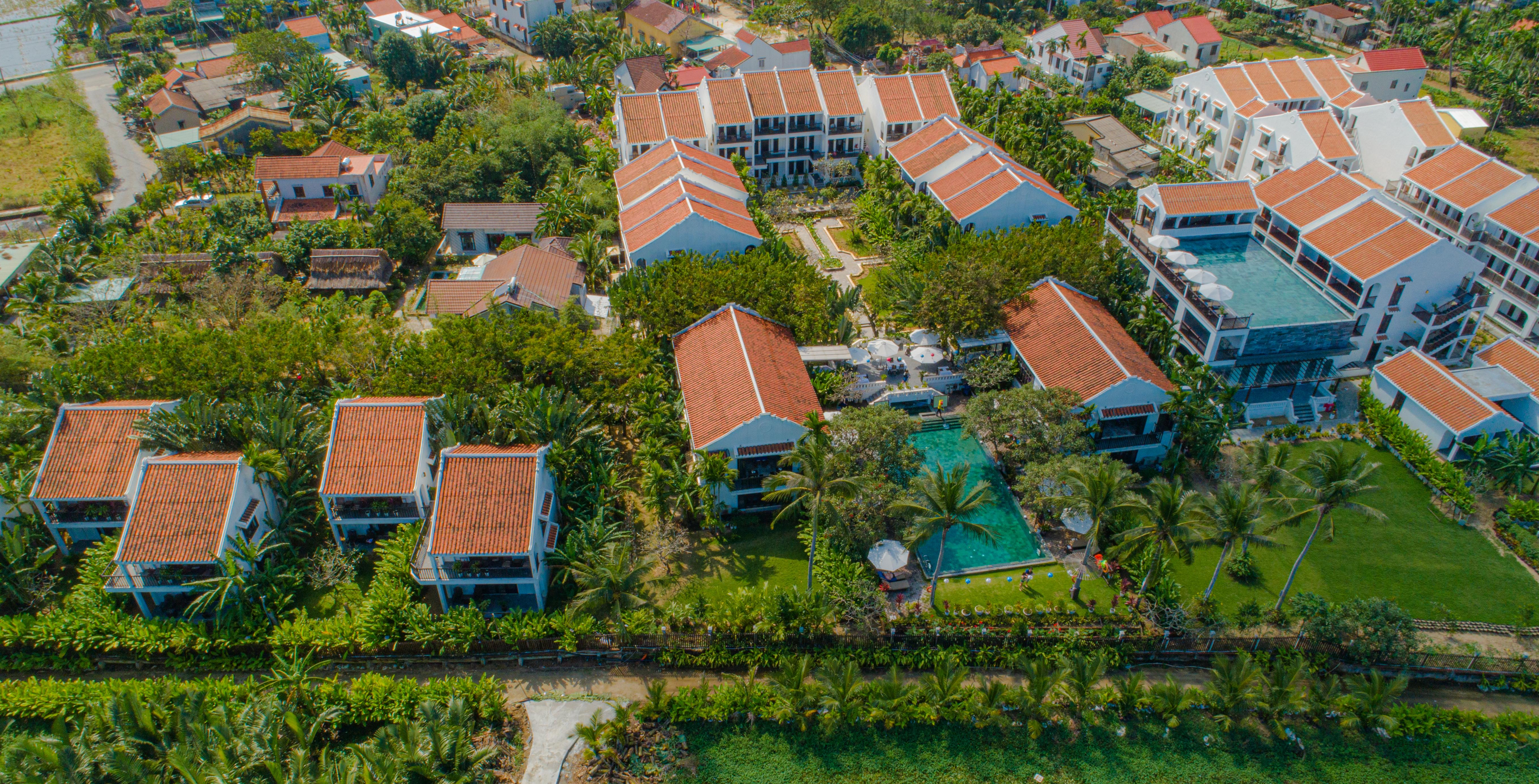 Hoi An Ancient House Village Resort&Spa Extérieur photo